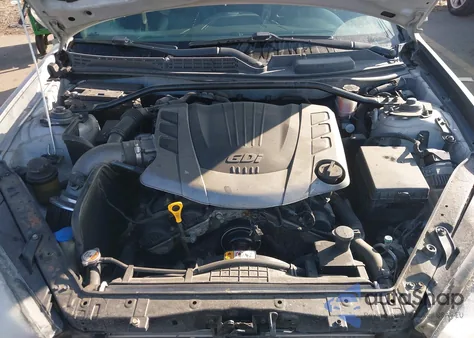 2014 Hyundai Genesis 3.8 Grand Touring z USA, uszkodzony, nr VIN KMHHU6KJ4EU115048